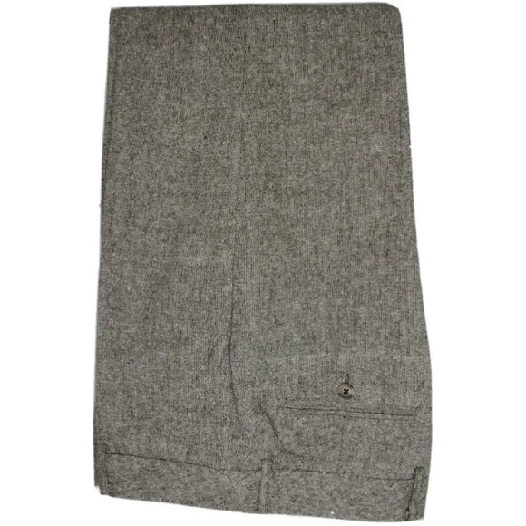 ISAAC MIZRAHI DRESS PANTS - GRAY - Picture 4 of 4